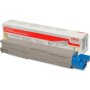 OKI C3300/C3300N/C3400/C3400N/C3450/C3450N 2.5K Yellow Toner Cartridge 43459329