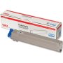 OKI C9600/C9600DN/C9600N/C9800/C9850 15K Cyan Toner Cartridge 42918915